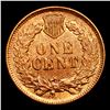 Image 3 : 1907 Indian Cent 1c Grades GEM Unc RB