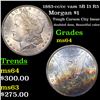 Image 1 : 1883-cc /cc vam 5B I3 R5 Morgan Dollar $1 Grades Choice Unc