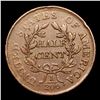 Image 3 : 1804 C-12 Draped Bust Half Cent 1/2c Grades vf++