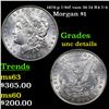 Image 1 : 1878-p 7/8tf vam 36 I4 R4 7/4 Morgan Dollar $1 Grades Unc Details