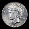 Image 2 : 1927-p Peace Dollar $1 Grades Select+ Unc