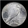 Image 3 : 1927-p Peace Dollar $1 Grades Select+ Unc
