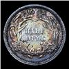 Image 3 : 1862-p Seated Liberty Half Dime 1/2 10c Grades Choice AU