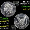 Image 1 : 1878-s Morgan Dollar $1 Grades Choice Unc PL