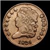 Image 2 : 1825 C-2 Classic Head half cent 1/2c Grades vf, very fine
