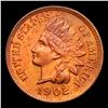 Image 2 : 1902 Indian Cent 1c Grades Select+ Unc RB