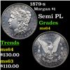 Image 1 : 1879-s Morgan Dollar $1 Grades Choice Unc