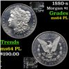 Image 1 : 1880-s Morgan Dollar $1 Grades Choice Unc PL