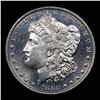Image 2 : 1880-s Morgan Dollar $1 Grades Choice Unc PL