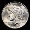 Image 2 : 1924-p Peace Dollar $1 Grades Choice Unc