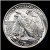 Image 3 : 1947-p Walking Liberty Half Dollar 50c Grades Choice+ Unc