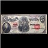 Image 2 : 1907 $5 Large Size Legal Tender Note "WoodChopper" Fr-91 Grades vf+