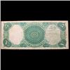 Image 3 : 1907 $5 Large Size Legal Tender Note "WoodChopper" Fr-91 Grades vf+