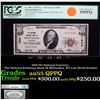 Image 1 : PCGS 1929 $10 National Currency 'The National Exchange Bank Of Milwaukee, WI' Low Serial Number Grad