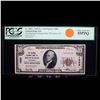 Image 2 : PCGS 1929 $10 National Currency 'The National Exchange Bank Of Milwaukee, WI' Low Serial Number Grad