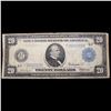 Image 2 : 1914 $20 Large Size Federal Reserve Note Atlanta, GA 6-F Grades vf, very fine