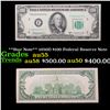 Image 1 : **Star Note** 1950D $100 Federal Reserve Note Grades Choice AU