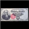 Image 2 : 1870's US Fractional Currency 50¢ Fourth Issue Fr-1376 Grades Select AU