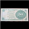 Image 3 : 1870's US Fractional Currency 50¢ Fourth Issue Fr-1376 Grades Select AU