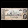 Image 2 : 1864 $20 Confederate Note, T-67 Grades vf++