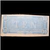 Image 3 : 1864 $10 Confederate Note, T-68 Grades xf+