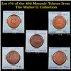 Image 1 : Lot #76 of the 450 Masonic Tokens from The Walter O. Collection