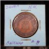 Image 4 : Lot #76 of the 450 Masonic Tokens from The Walter O. Collection