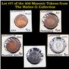 Image 1 : Lot #77 of the 450 Masonic Tokens from The Walter O. Collection