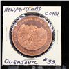 Image 8 : Lot #79 of the 450 Masonic Tokens from The Walter O. Collection