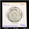 Image 8 : Lot #81 of the 450 Masonic Tokens from The Walter O. Collection
