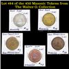Image 1 : Lot #84 of the 450 Masonic Tokens from The Walter O. Collection