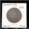 Image 6 : Lot #85 of the 450 Masonic Tokens from The Walter O. Collection
