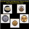 Image 1 : Lot #86 of the 450 Masonic Tokens from The Walter O. Collection