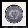 Image 6 : Lot #86 of the 450 Masonic Tokens from The Walter O. Collection