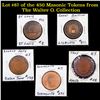 Image 1 : Lot #87 of the 450 Masonic Tokens from The Walter O. Collection