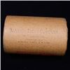 Image 4 : ***Auction Highlight*** AU/BU Slider Northern Nevada Shotgun Solid Date Peace $1 Roll 1922-p Virtual