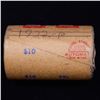 Image 6 : ***Auction Highlight*** AU/BU Slider Northern Nevada Shotgun Solid Date Peace $1 Roll 1922-p Virtual
