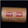Image 5 : ***Auction Highlight*** AU/BU Slider Northern Nevada Shotgun Solid Date Peace $1 Roll 1922-p Virtual