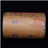 Image 6 : ***Auction Highlight*** AU/BU Slider Northern Nevada Shotgun Solid Date Peace $1 Roll 1922-p Virtual