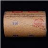 Image 6 : ***Auction Highlight*** AU/BU Slider Northern Nevada Shotgun Solid Date Peace $1 Roll 1922-p Virtual