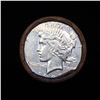 Image 2 : ***Auction Highlight*** Full solid Date 1926-d Peace silver dollar roll, 20 coin. (fc)