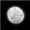 Image 2 : ***Auction Highlight***  AU/BU Slider Brinks Shotgun Morgan $1 Roll 1883 & O Ends Virtually UNC (fc)