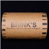 Image 4 : ***Auction Highlight***  AU/BU Slider Brinks Shotgun Morgan $1 Roll 1883 & O Ends Virtually UNC (fc)