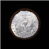 Image 3 : ***Auction Highlight***  AU/BU Slider Brinks Shotgun Morgan $1 Roll 1885 & O Ends Virtually UNC (fc)
