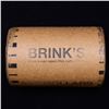 Image 4 : ***Auction Highlight***  AU/BU Slider Brinks Shotgun Morgan $1 Roll 1885 & O Ends Virtually UNC (fc)