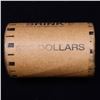 Image 5 : ***Auction Highlight***  AU/BU Slider Brinks Shotgun Morgan $1 Roll 1885 & O Ends Virtually UNC (fc)