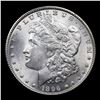 Image 2 : 1896-p Morgan Dollar $1 Grades Choice+ Unc