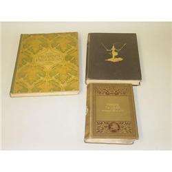 LITERATURE. A Group of 3 Volumes as Listed. H