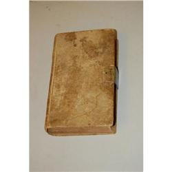 Heyworth, Abraham. A Collection of Scripture