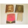 Image 1 : LITERATURE. A Group of 4 Volumes as Listed. H